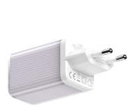 Silver Monkey Ładowarka sieciowa GaN 65W 2x USB-C Purple - 1266245 - zdjęcie 2